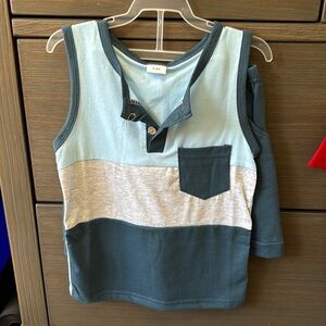 3 Summer sets of 3-4yrs BOY outfits pack.